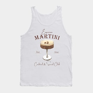 Espresso Martini Funny Tank Top